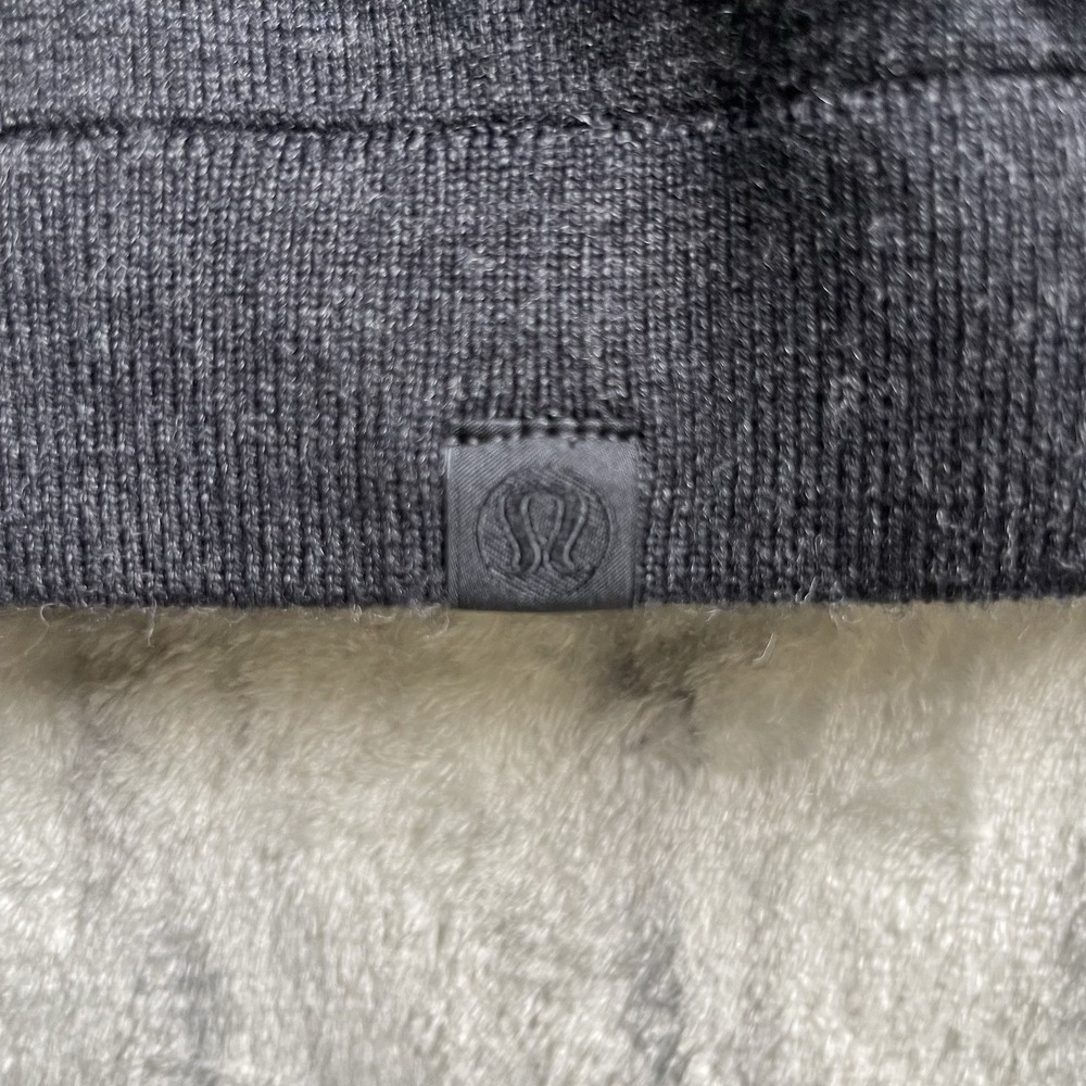 Lululemon Merino Wool Blend Womens Medium Grey Crewneck‎ Sweater - Picture 5 of 7